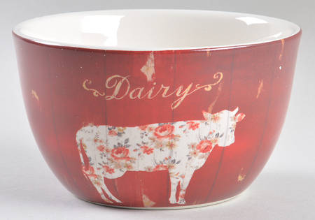 Farmhouse Individual Ice Cream Dish