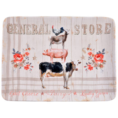 Farmhouse 16" Rectangular Serving Platter