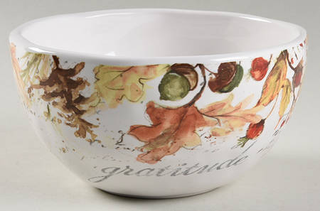 Harvest Splash Individual Ice Cream Dish
