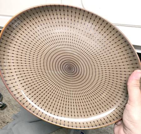 CLR91 Dinner Plate