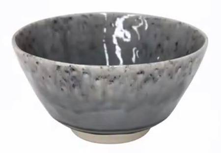 Madeira-Grey 9" Round Serving Bowl