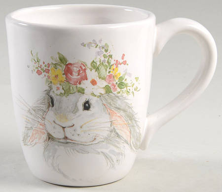 Sweet Bunny Mug by Certified International