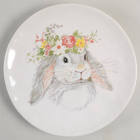 Sweet Bunny Dessert Luncheon Plate