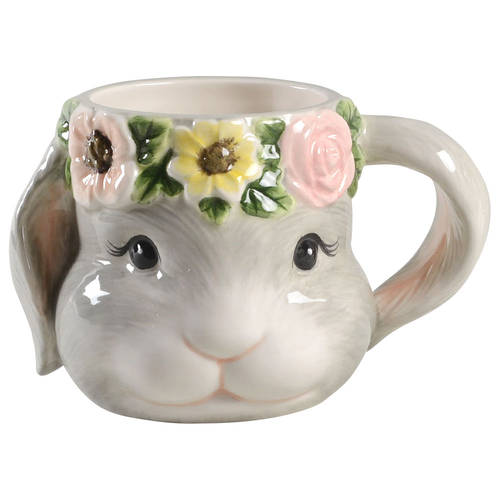 Sweet Bunny Figural Mug