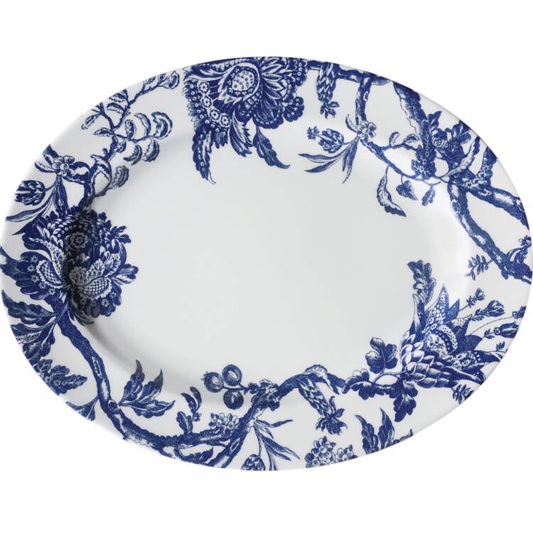 Arcadia 16" Oval Serving Platter by Caskata