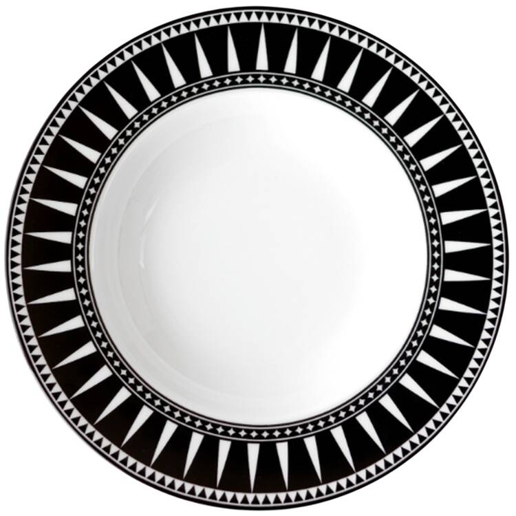 Marrakech Rim Soup Bowl