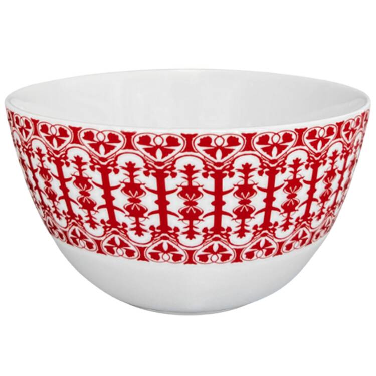 Casablanca Crimson Coupe Cereal Bowl