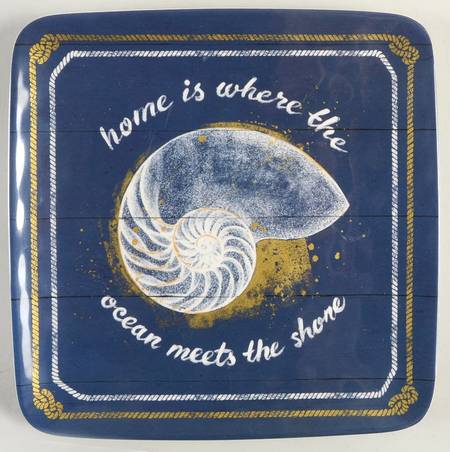 Calm Seas (Melamine) by Certified International