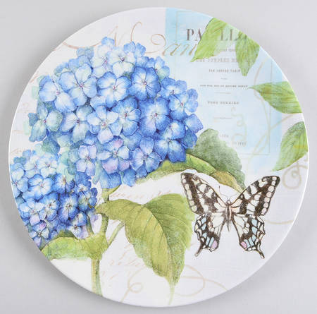 Hydrangea Garden (Melamine) by Certified International