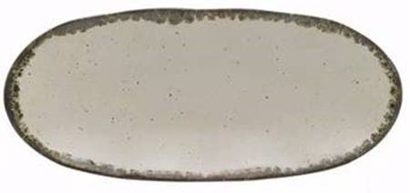 Toscana Cream (Aglio) 15" Oval Tray by Casafina