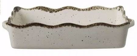 Toscana Cream (Aglio) 16" Rectangular Baker by Casafina