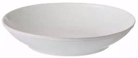 Fontana White 13" Pasta Serving Bowl