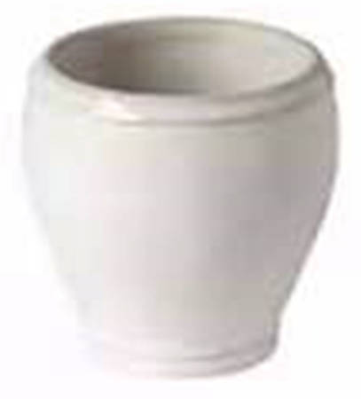 Fontana White China Bathroom Tumbler