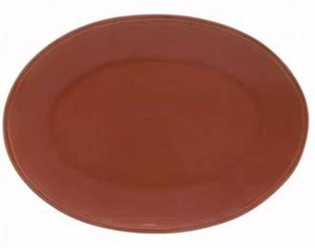 Fontana Paprika 15" Oval Serving Platter