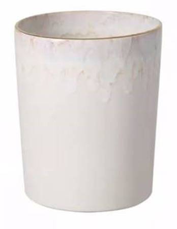 Taormina Gold China Waste Basket by Casafina