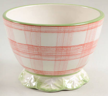 English Garden Individual Ice Cream Dish