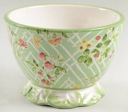 English Garden Individual Ice Cream Dish