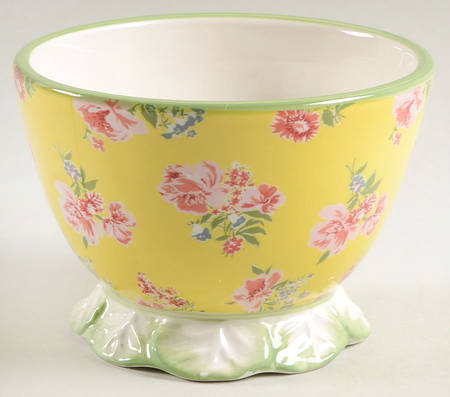 English Garden Individual Ice Cream Dish