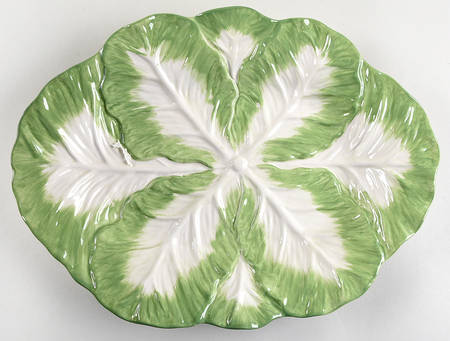 English Garden 15" Oval Serving Platter