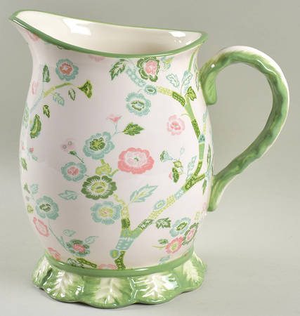 English Garden 96 Oz Pitcher