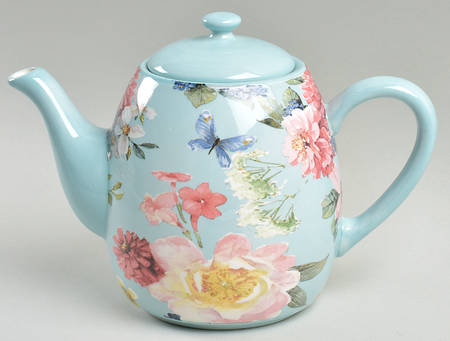 Spring Bouquet Teapot & Lid