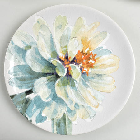 Spring Bouquet Salad Plate