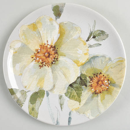Spring Bouquet Salad Plate