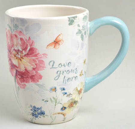 Spring Bouquet Mug