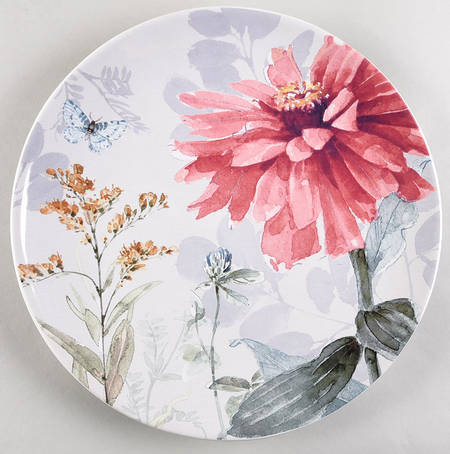 Spring Bouquet Dinner Plate