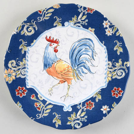 Morning Bloom Salad Plate