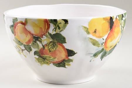 Ambrosia 9" Round Serving Bowl