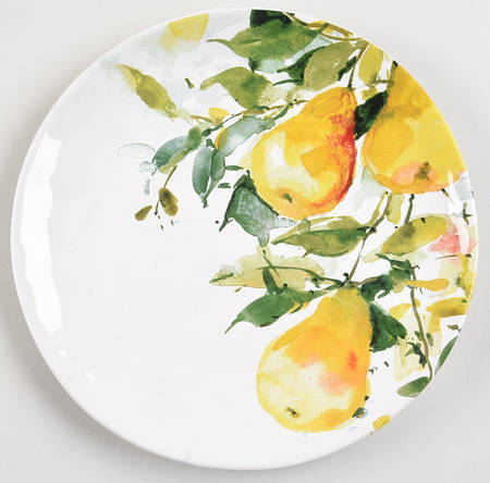Ambrosia Salad Plate