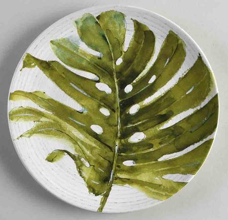 Mixed Greens Salad/Dessert Plate
