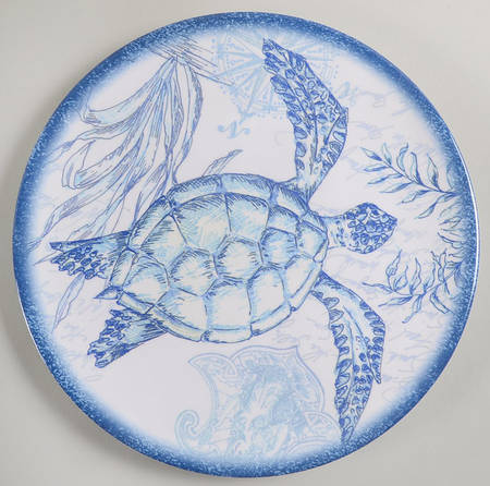 Oceanic Salad Plate