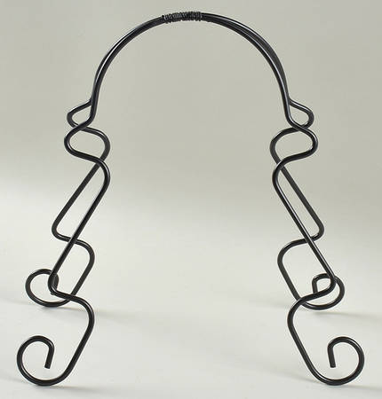 Our Christmas Story Metal Stand for 2 Tier Server Plates