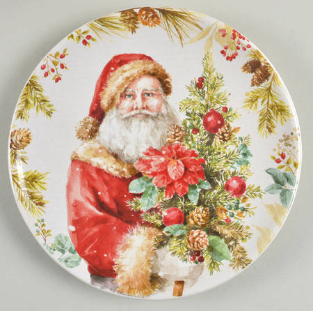 Our Christmas Story 7" Plate for 2 Tier Server