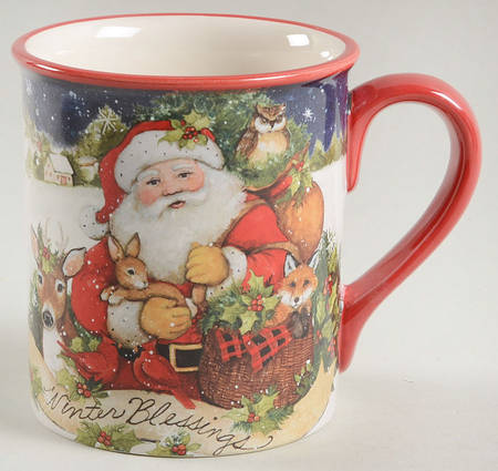 Magic of Christmas Santa Mug
