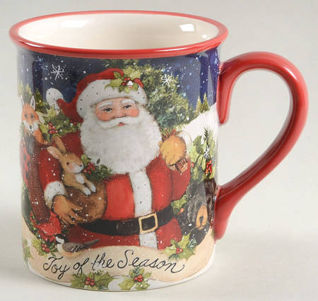 Magic of Christmas Santa Mug