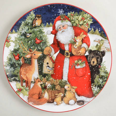 Magic of Christmas Santa by Certified International