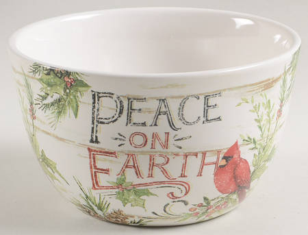 Evergreen Christmas Individual Ice Cream Dish