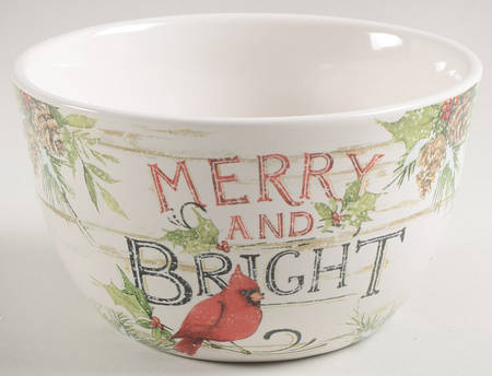 Evergreen Christmas Individual Ice Cream Dish