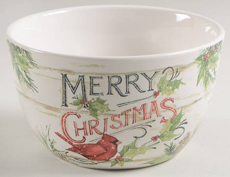 Evergreen Christmas Individual Ice Cream Dish
