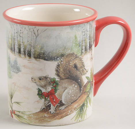 Winter Forest Mug