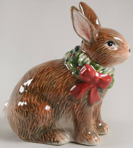 Winter Forest Figural Salt Shaker
