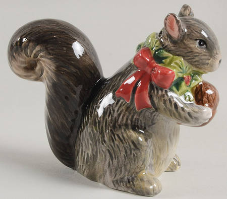 Winter Forest Figural Pepper Shaker