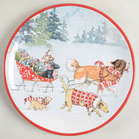 Special Delivery Dessert/Pie Plate