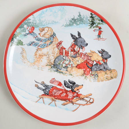 Special Delivery Dessert/Pie Plate