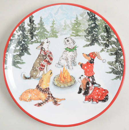Special Delivery Dessert/Pie Plate