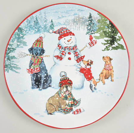 Special Delivery 13" Chop Plate (Round Platter)