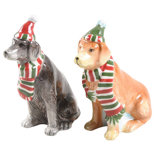 Special Delivery Figural Salt & Pepper Set